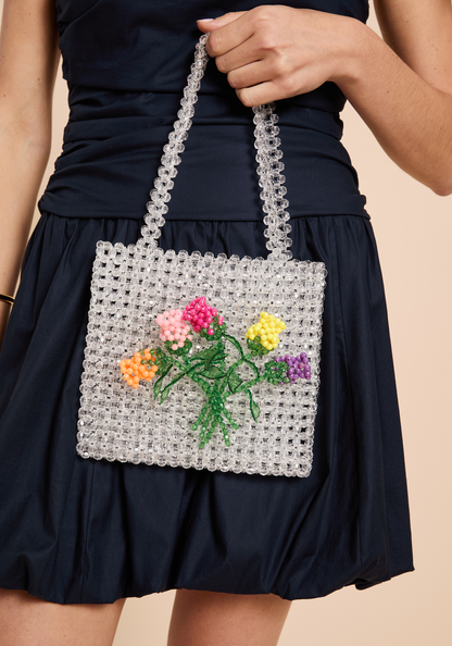 Fleuris Beaded Bag