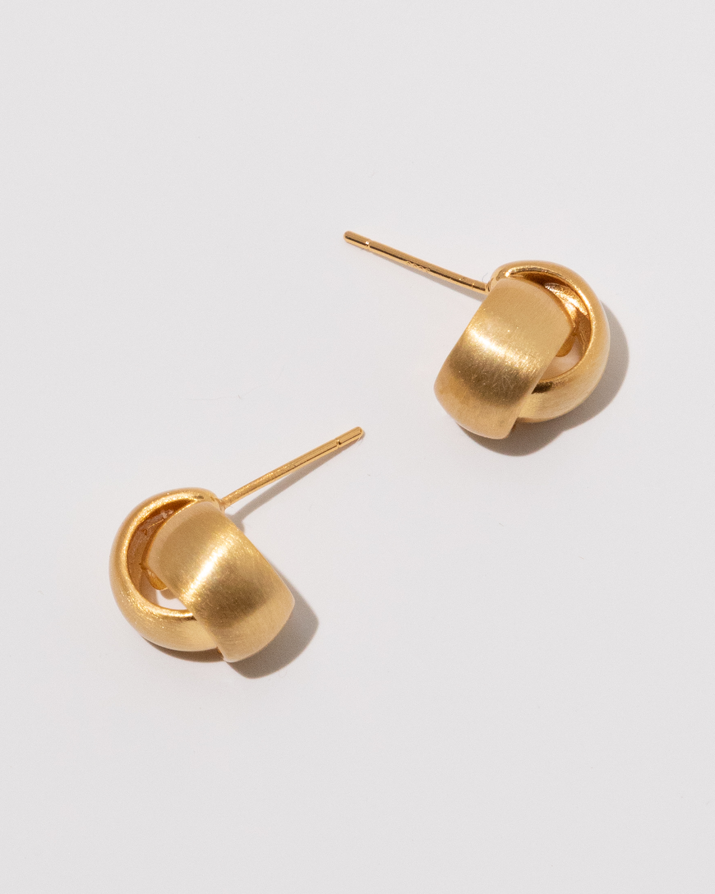 Mini Knot Stud Earrings