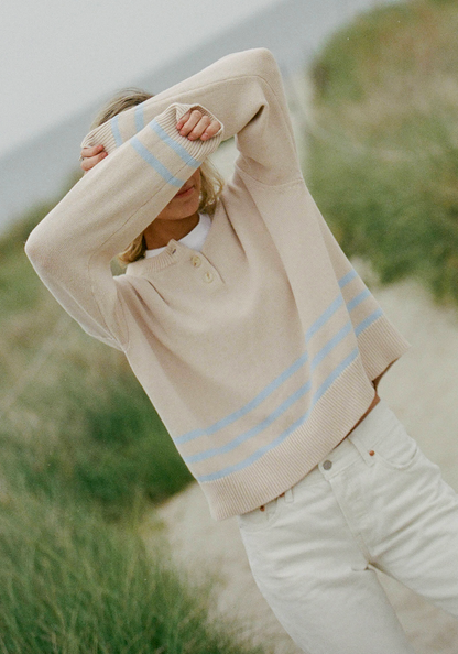 Shoreline Cotton Sweater