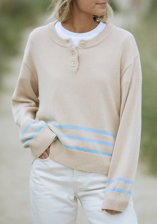 Shoreline Cotton Sweater