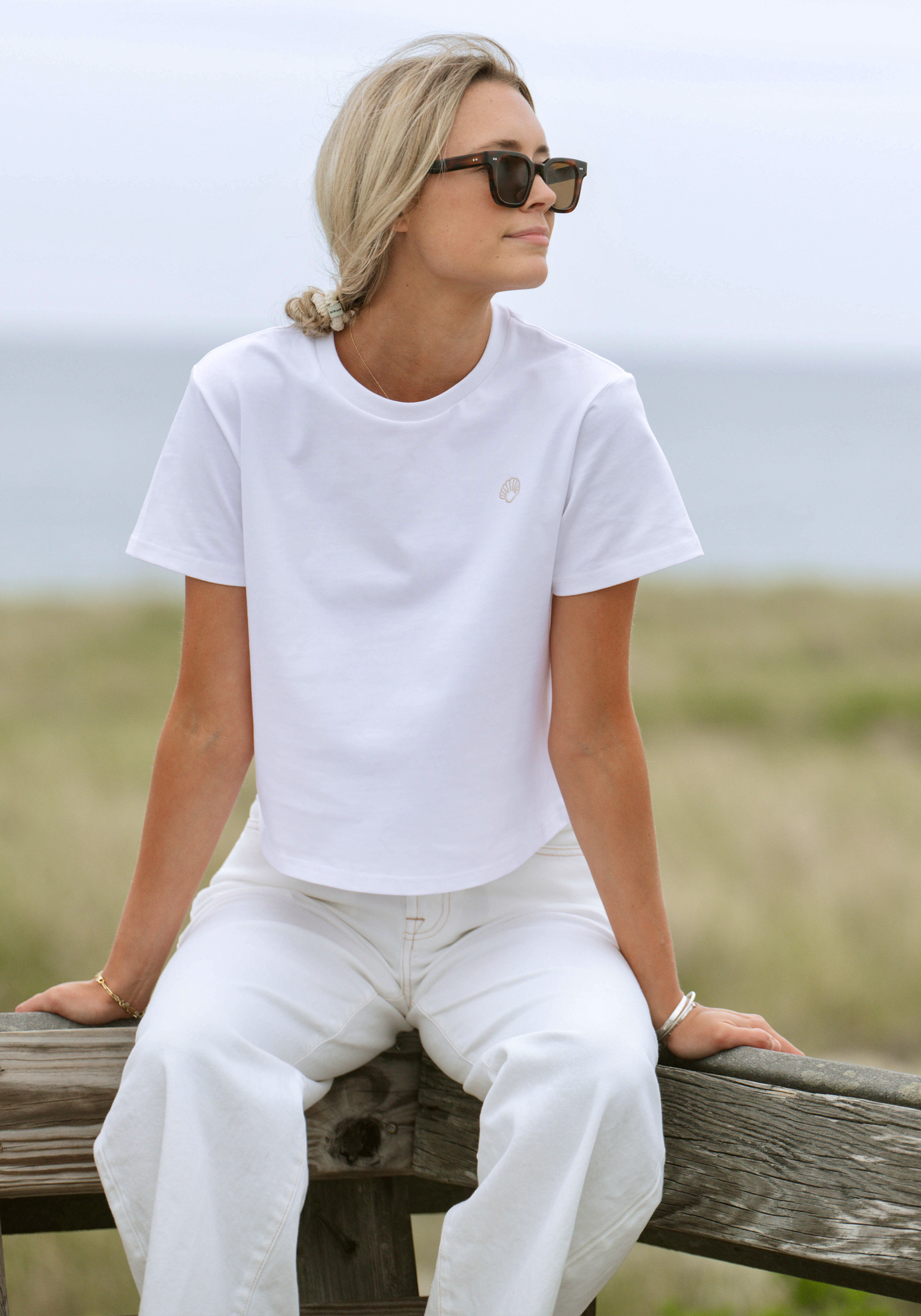 Seashell Cotton Tee