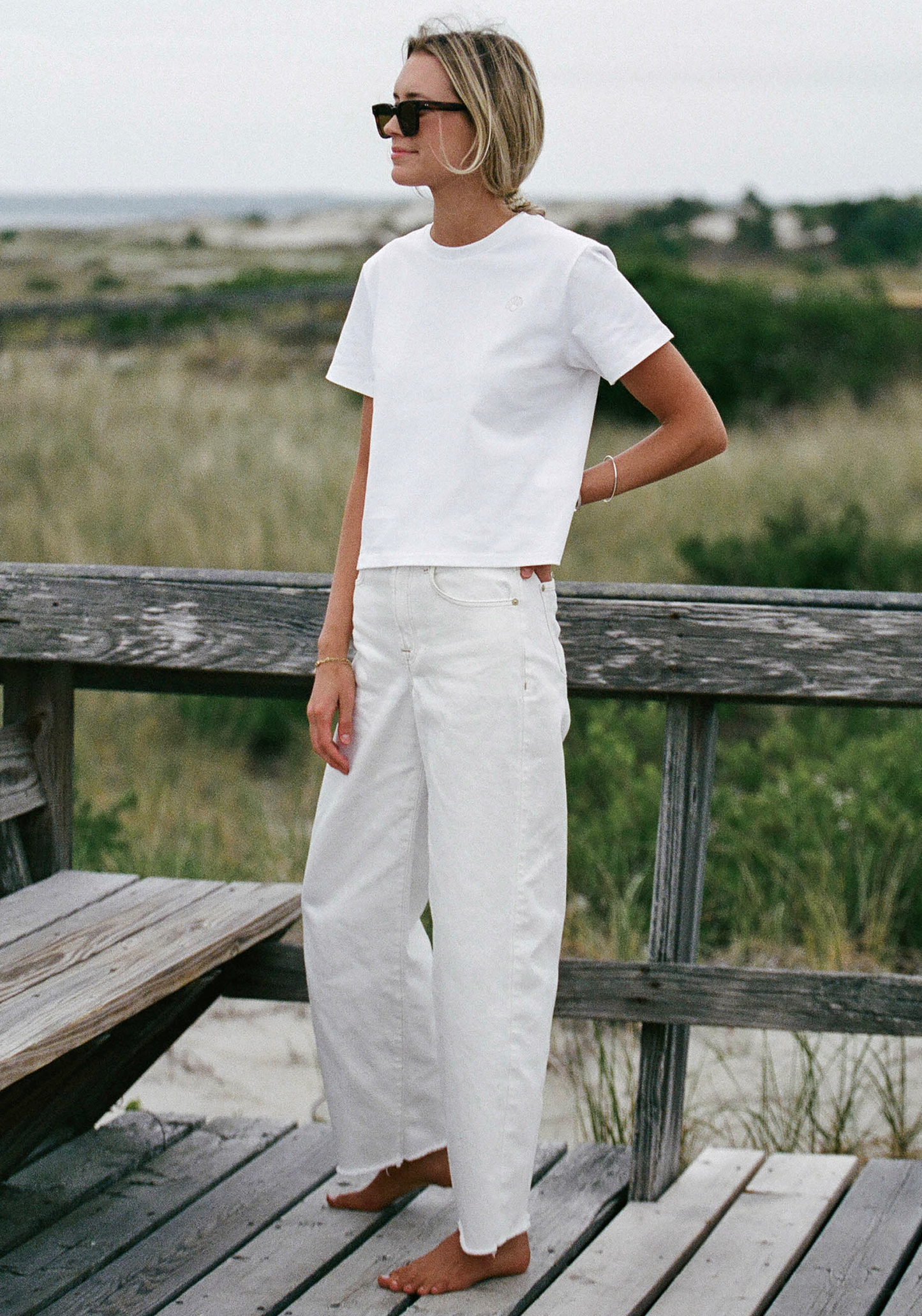 Seashell Cotton Tee