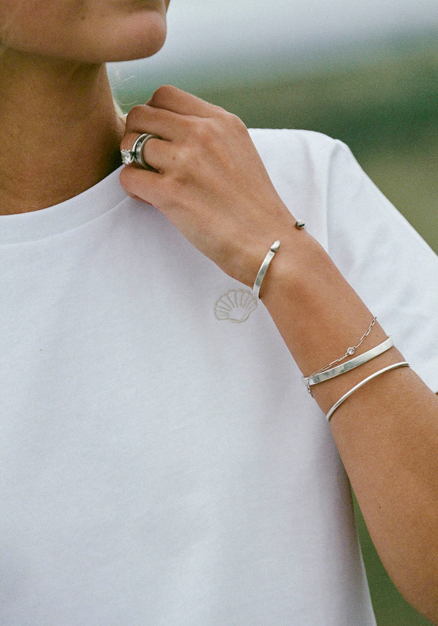 Seashell Cotton Tee