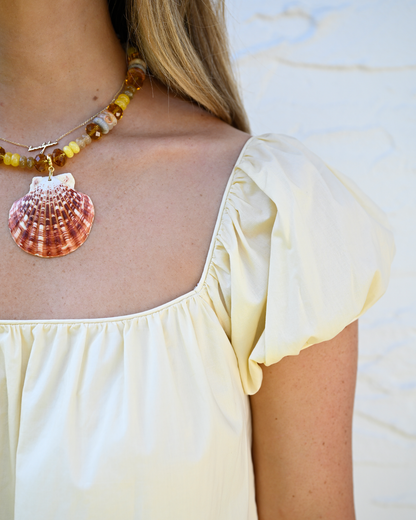 Sawyer Cotton Dress