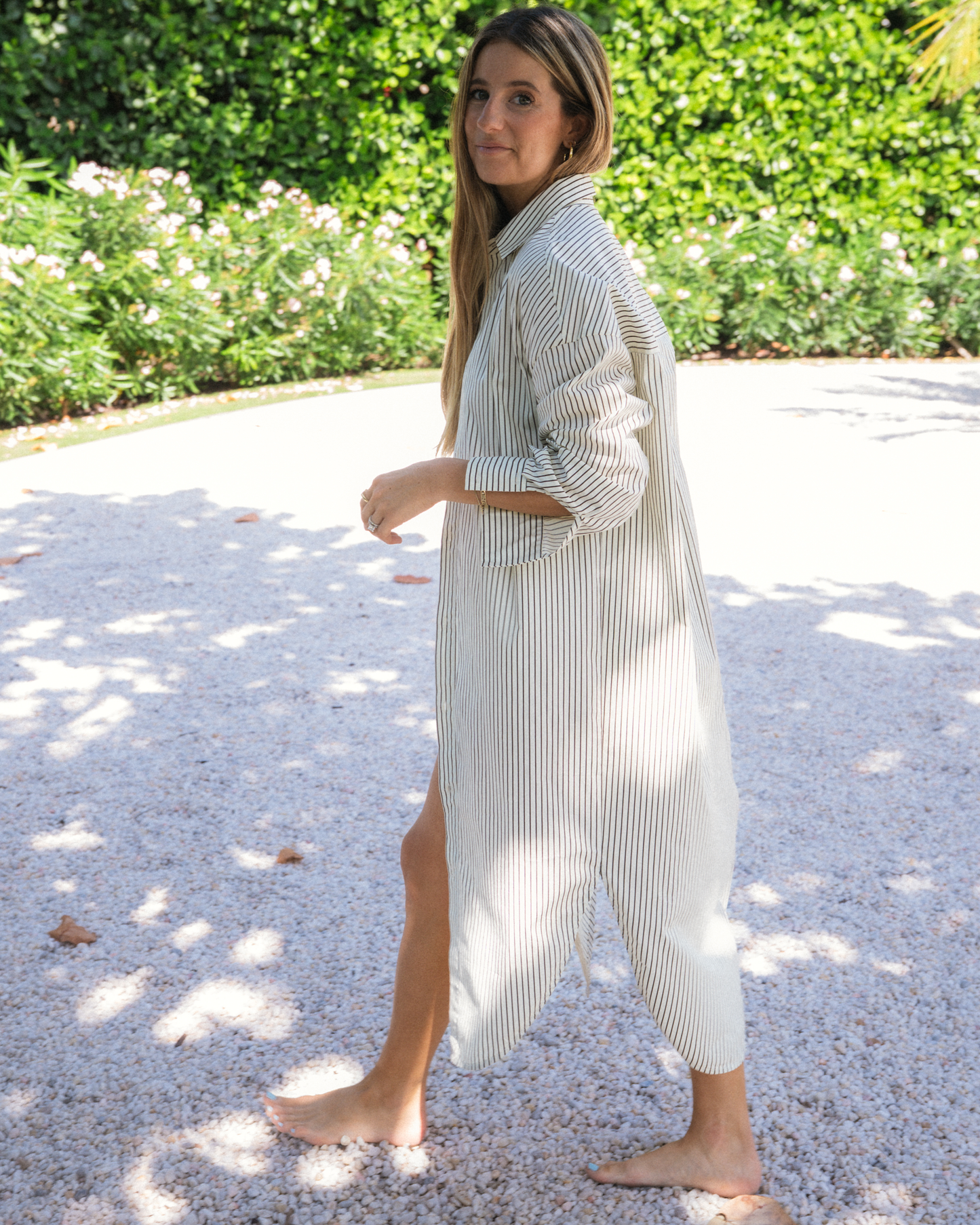Ash Shirt Dress