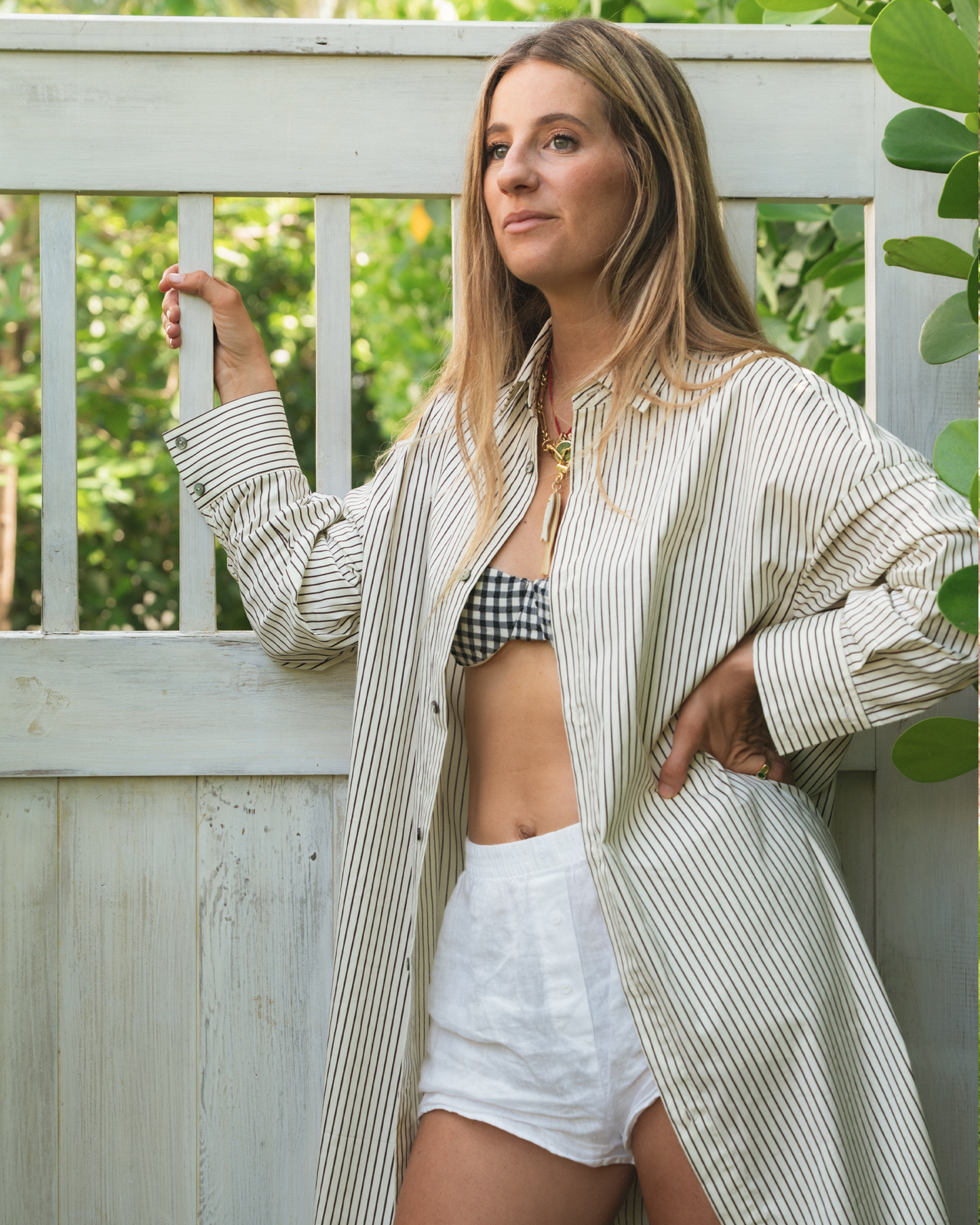 Ash Shirt Dress