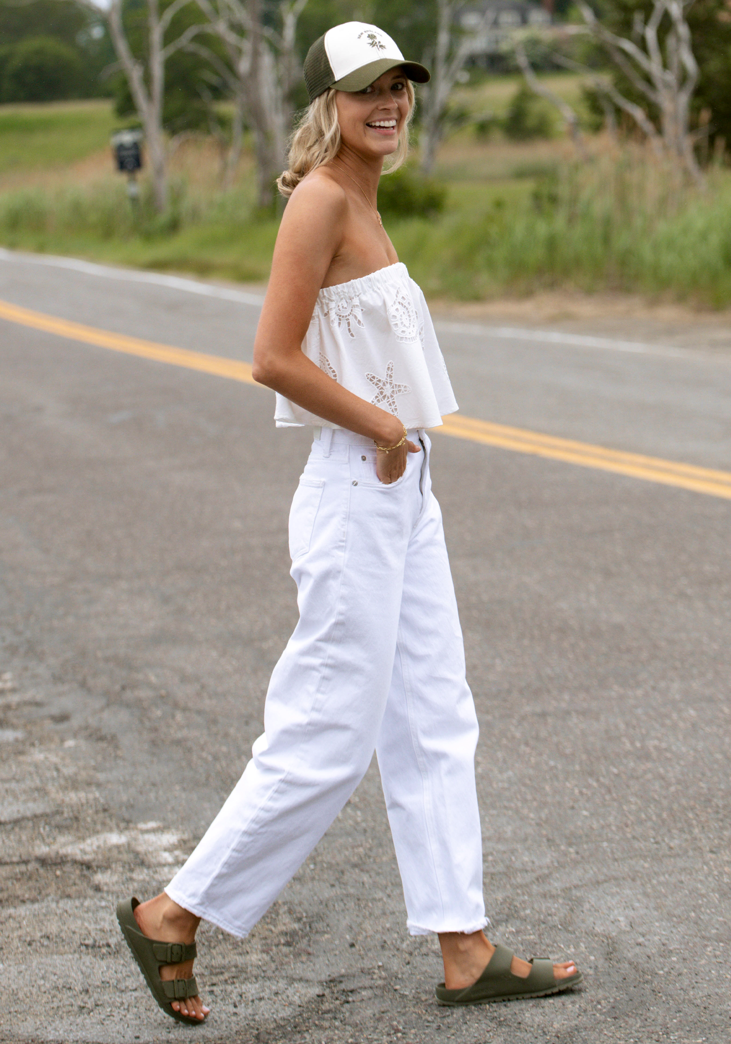 Seaside Cotton Tank