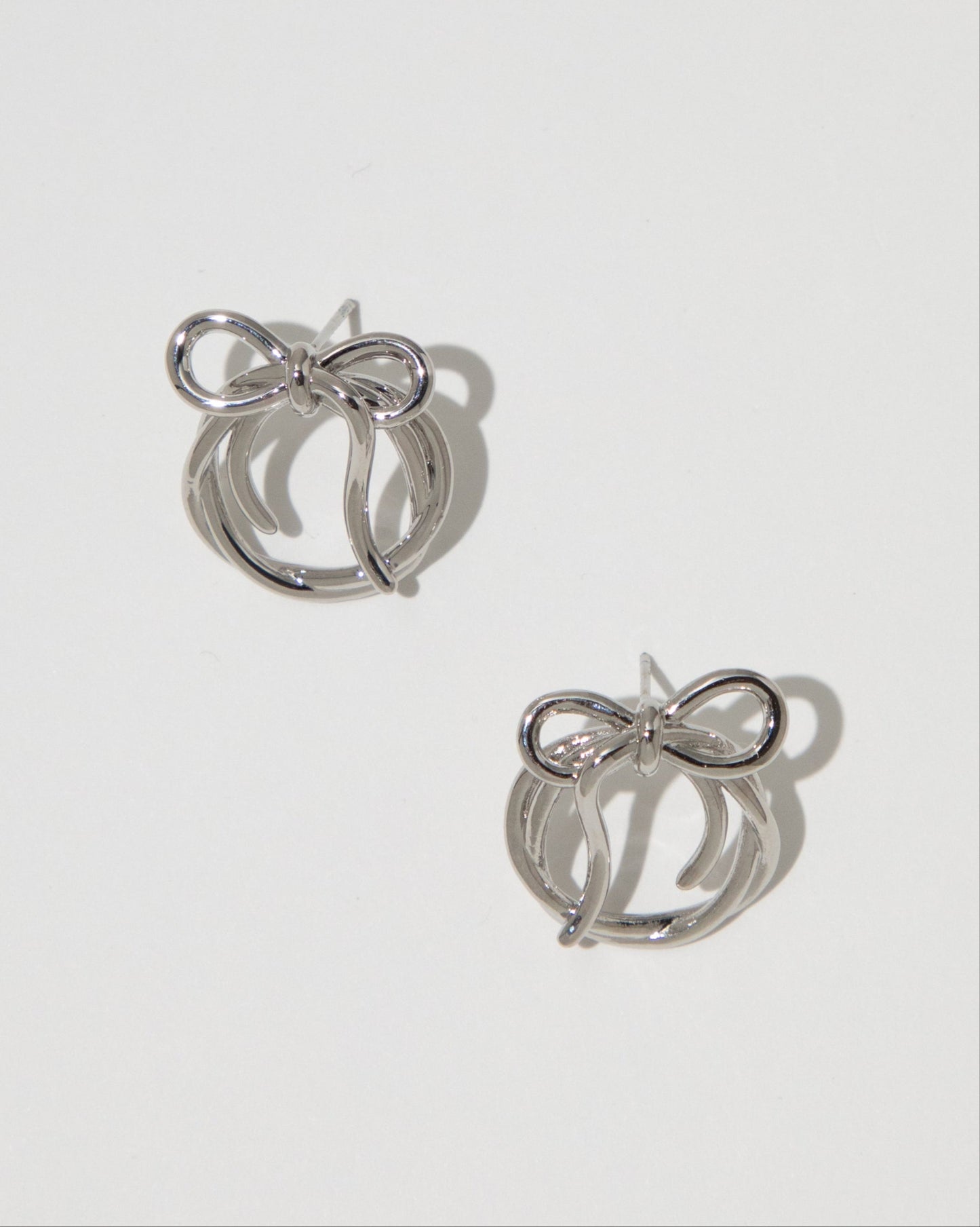 Bow Wreath Earrings