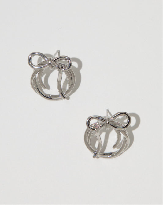 Bow Wreath Earrings