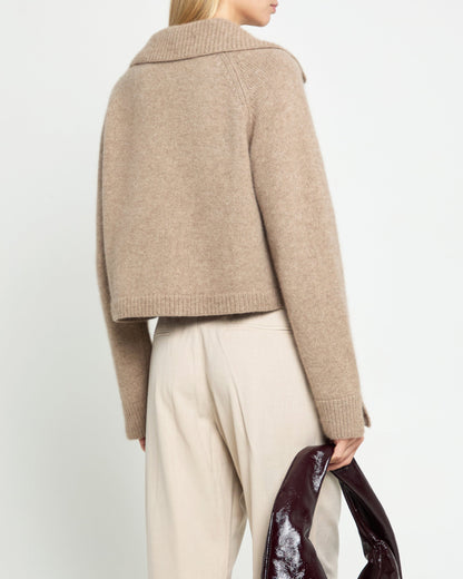 Regina Wool-Cashmere Sweater