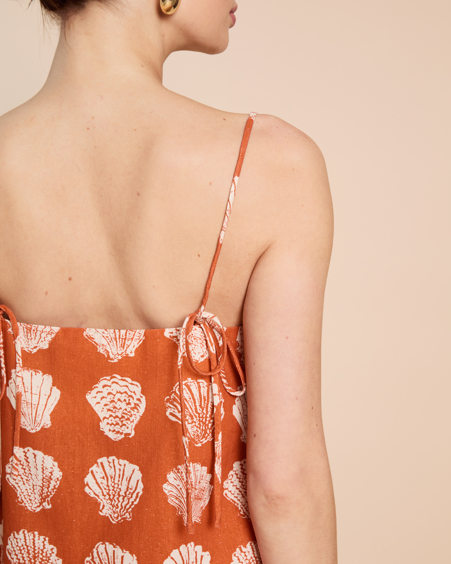 Rosalie Linen Dress