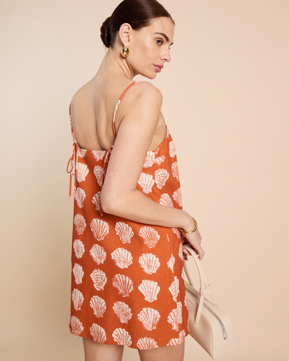 Rosalie Linen Dress
