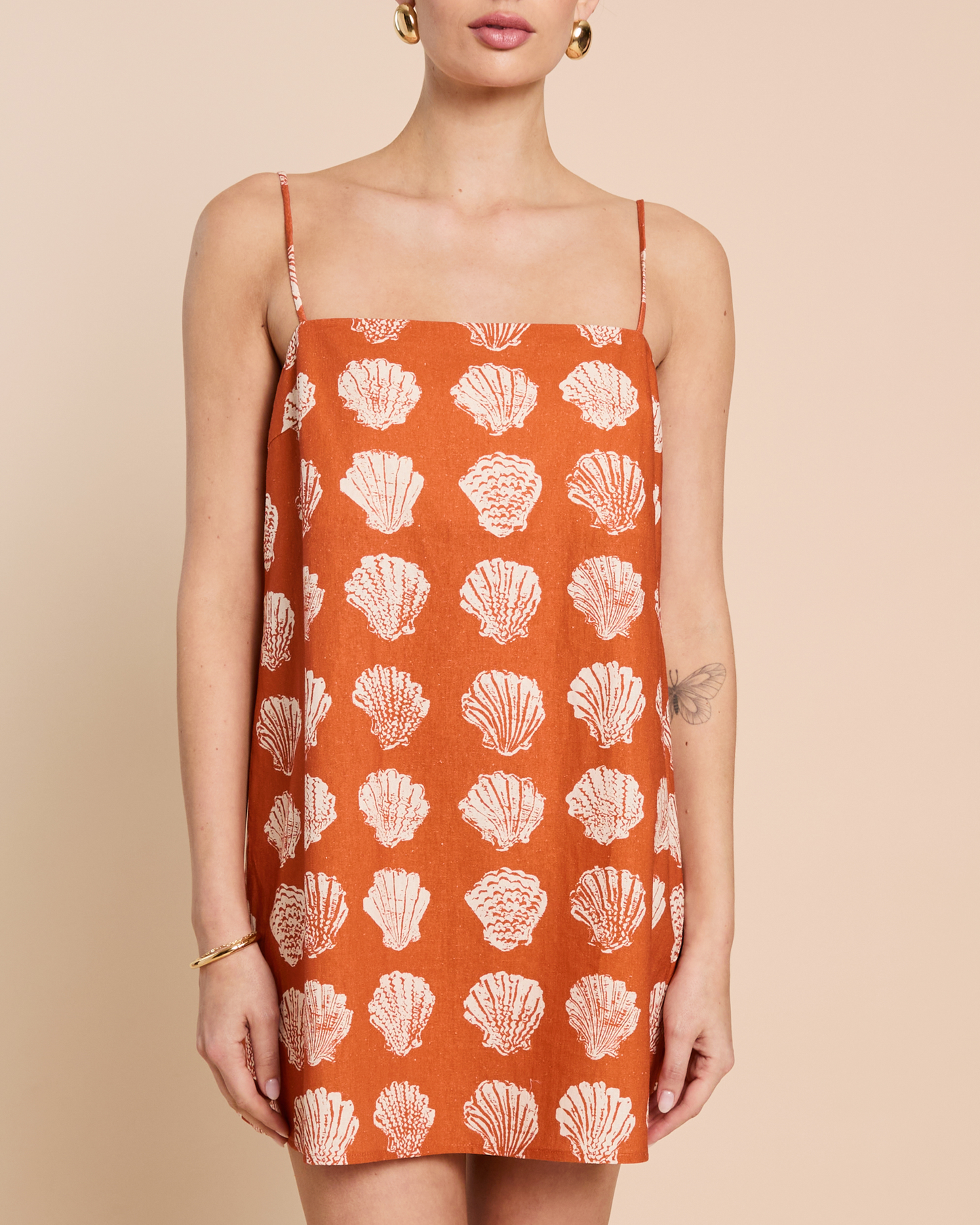 Rosalie Linen Dress