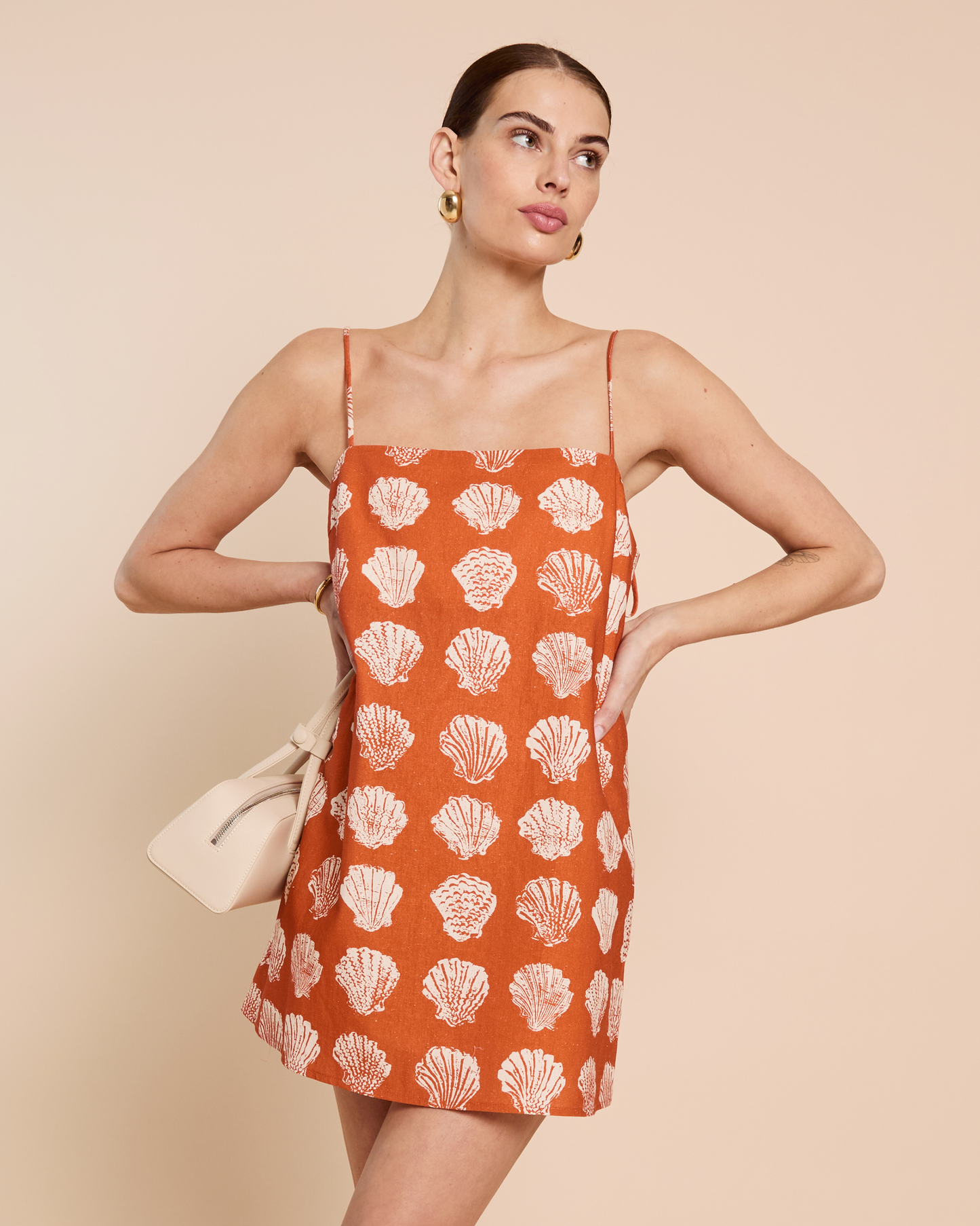 Rosalie Linen Dress