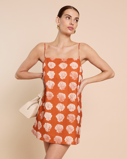 Rosalie Linen Dress