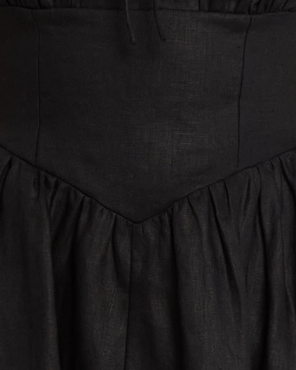 Sierra Linen Dress