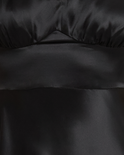 Tamia Silk Dress