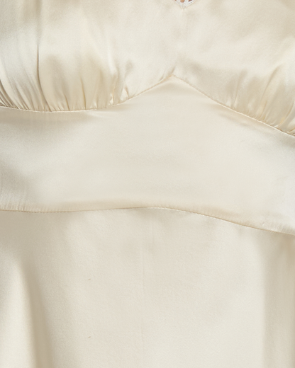 Tamia Silk Dress