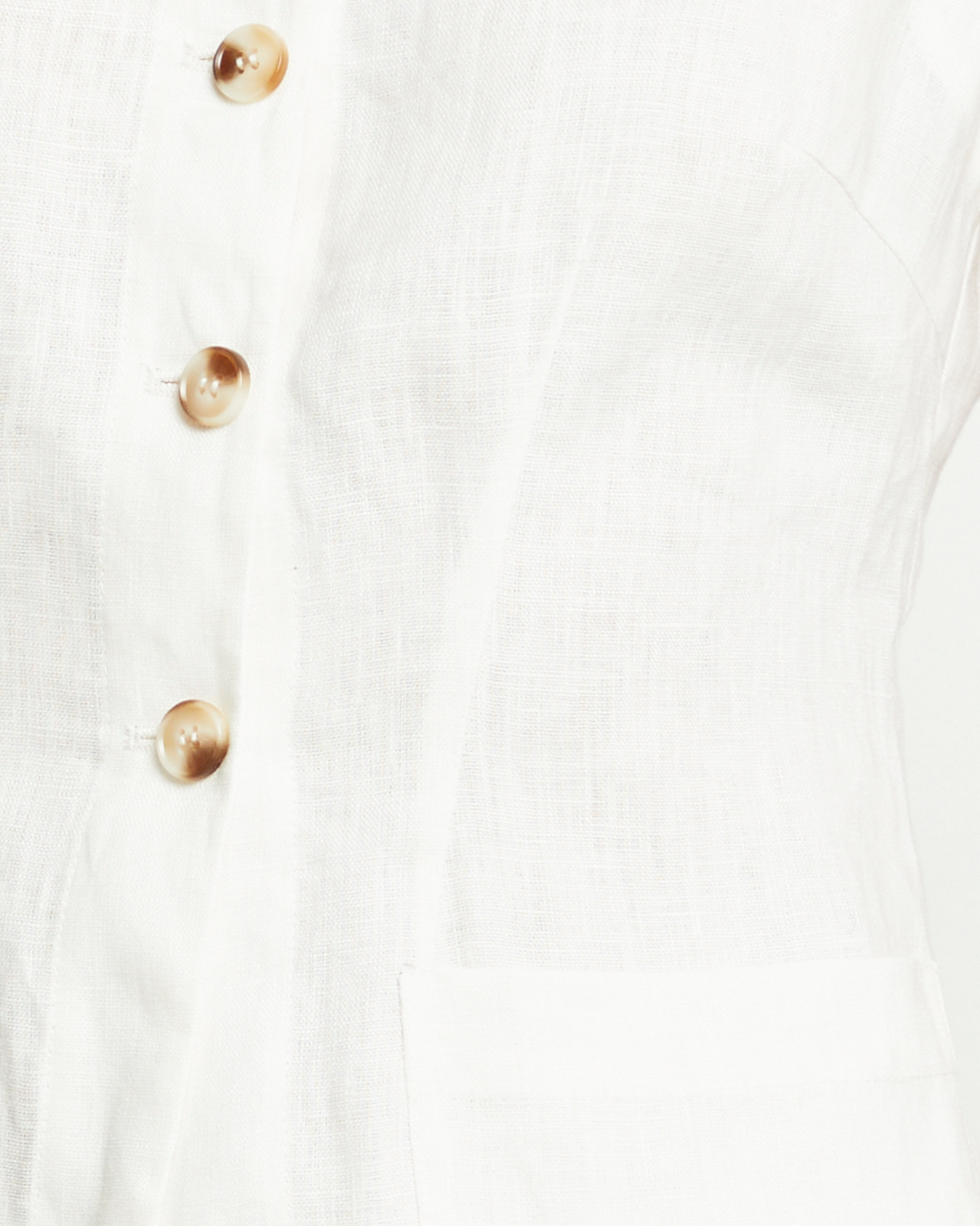 Daniela Linen Set - Top