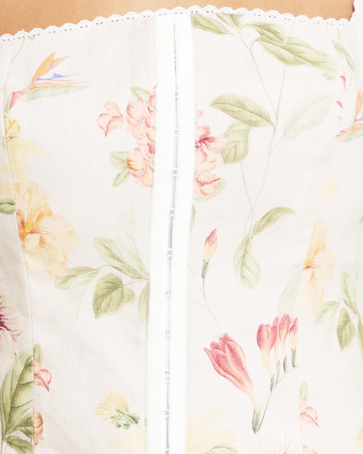 Halley Linen Top