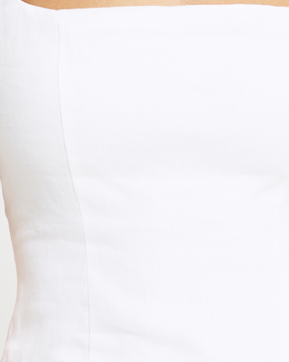 Nadia Linen Top