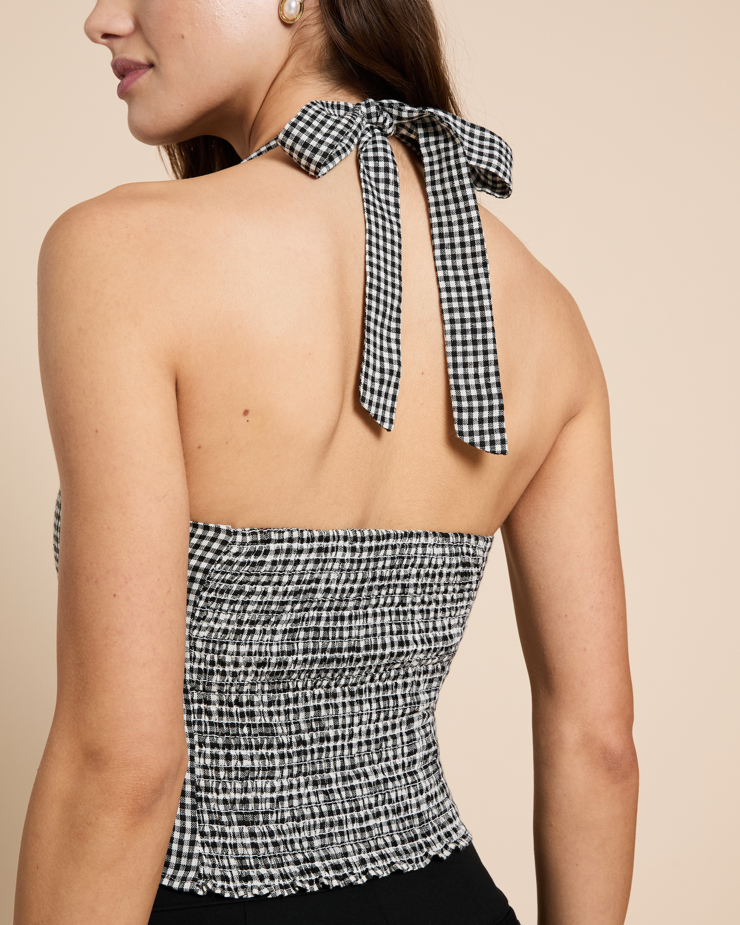 Dixie Linen Top