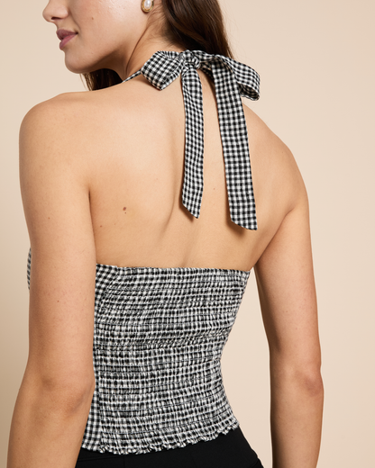 Dixie Linen Top