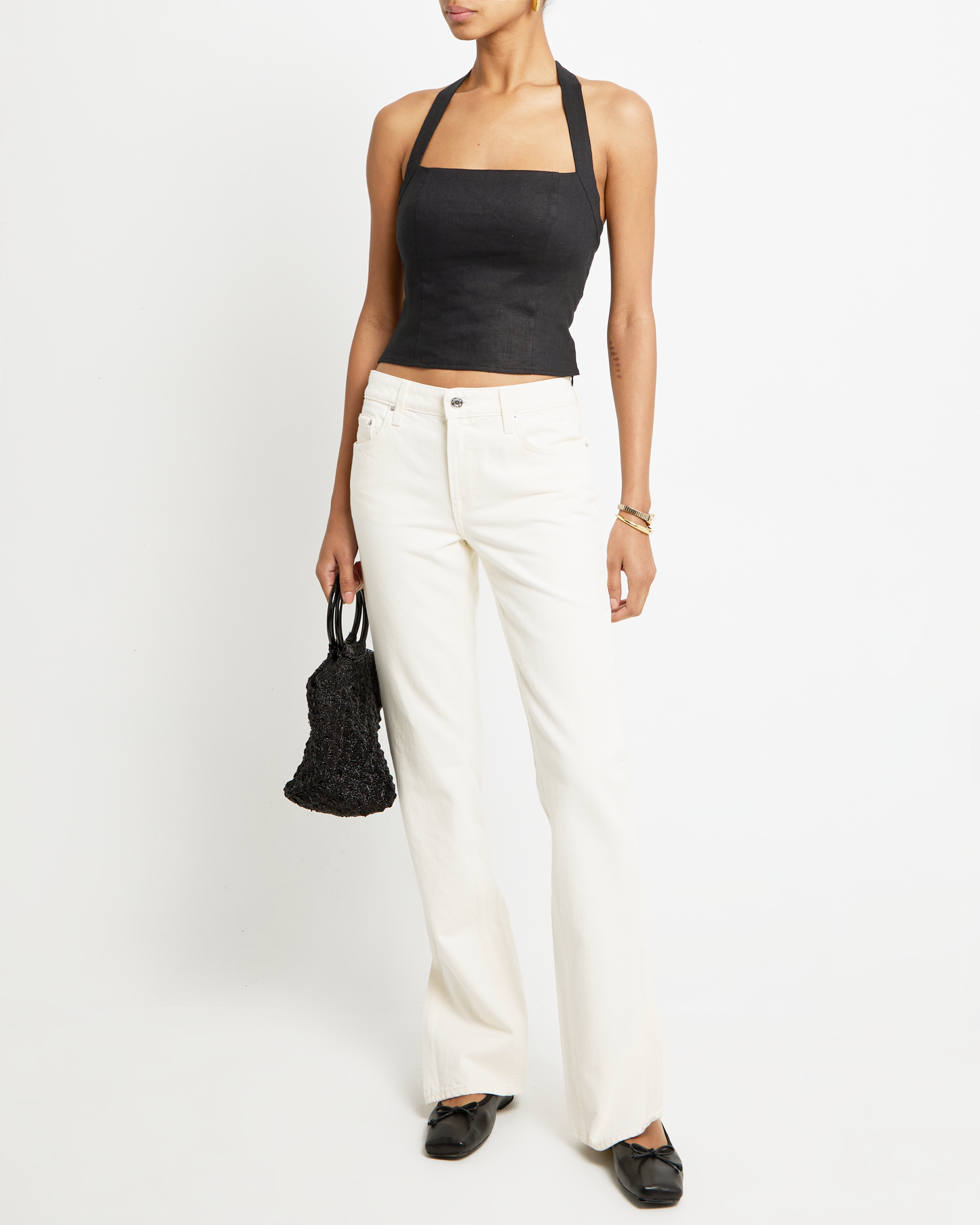 Dixie Linen Top