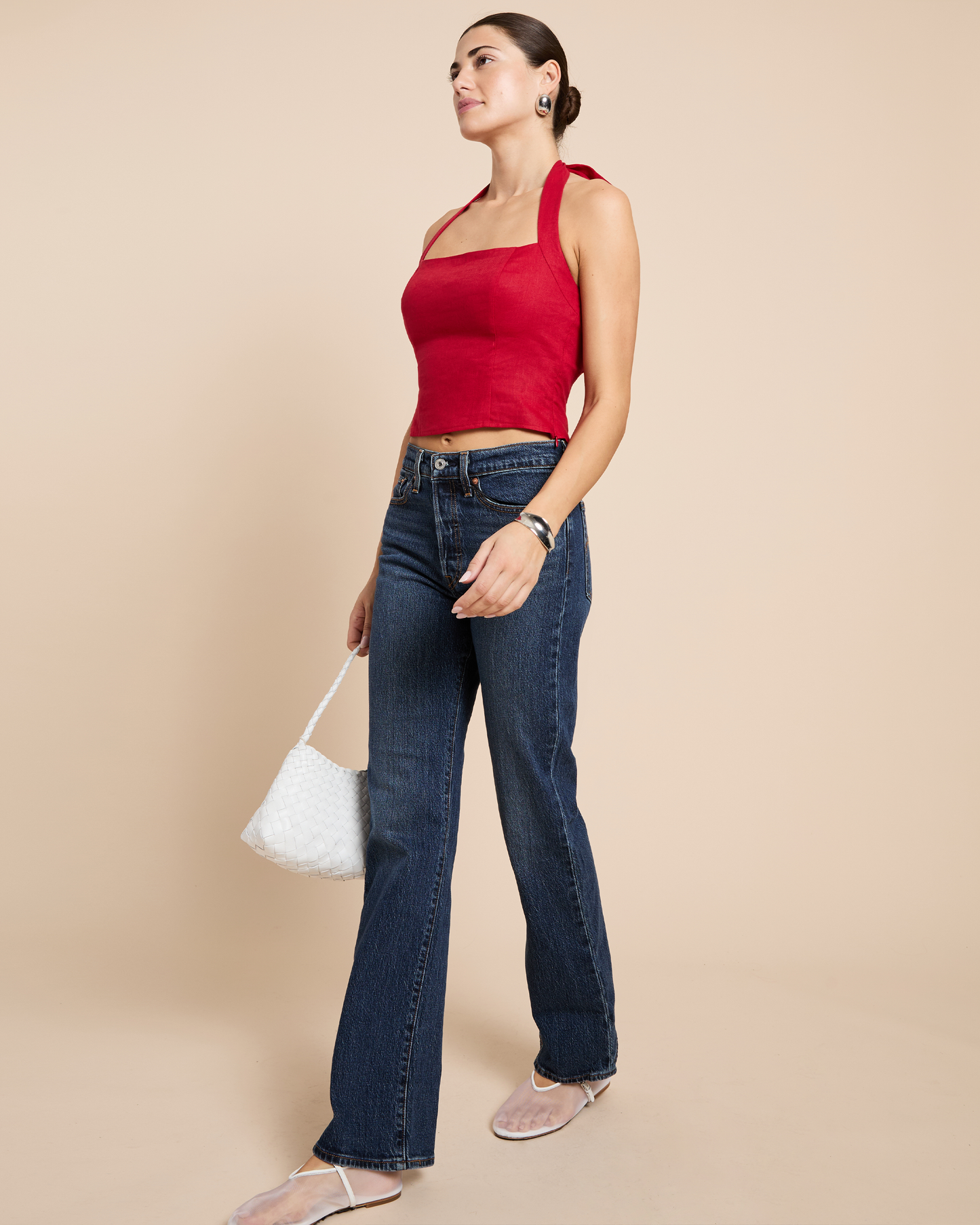 Dixie Linen Top