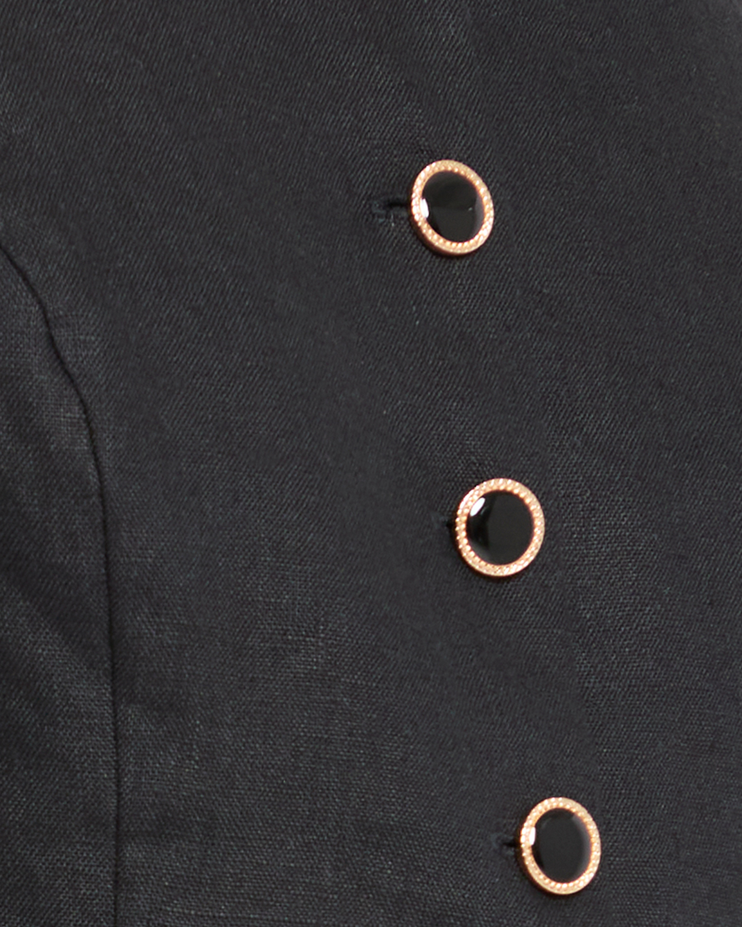 Annabel Linen Vest