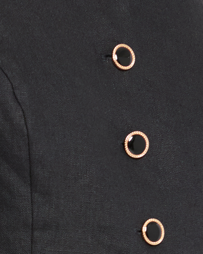 Annabel Linen Vest