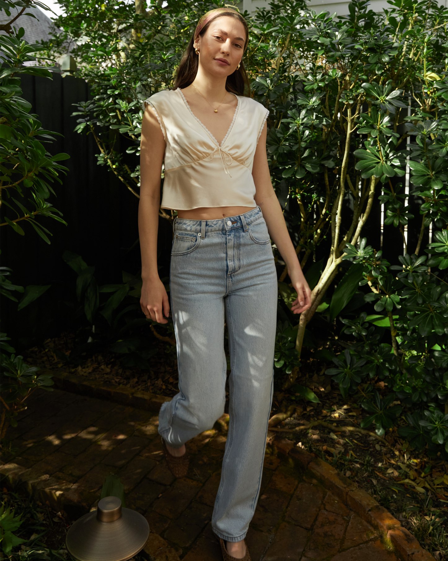 Arida Silk Top