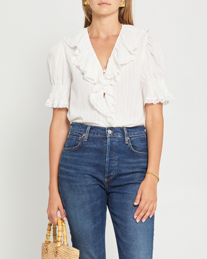 Sora Cotton Top