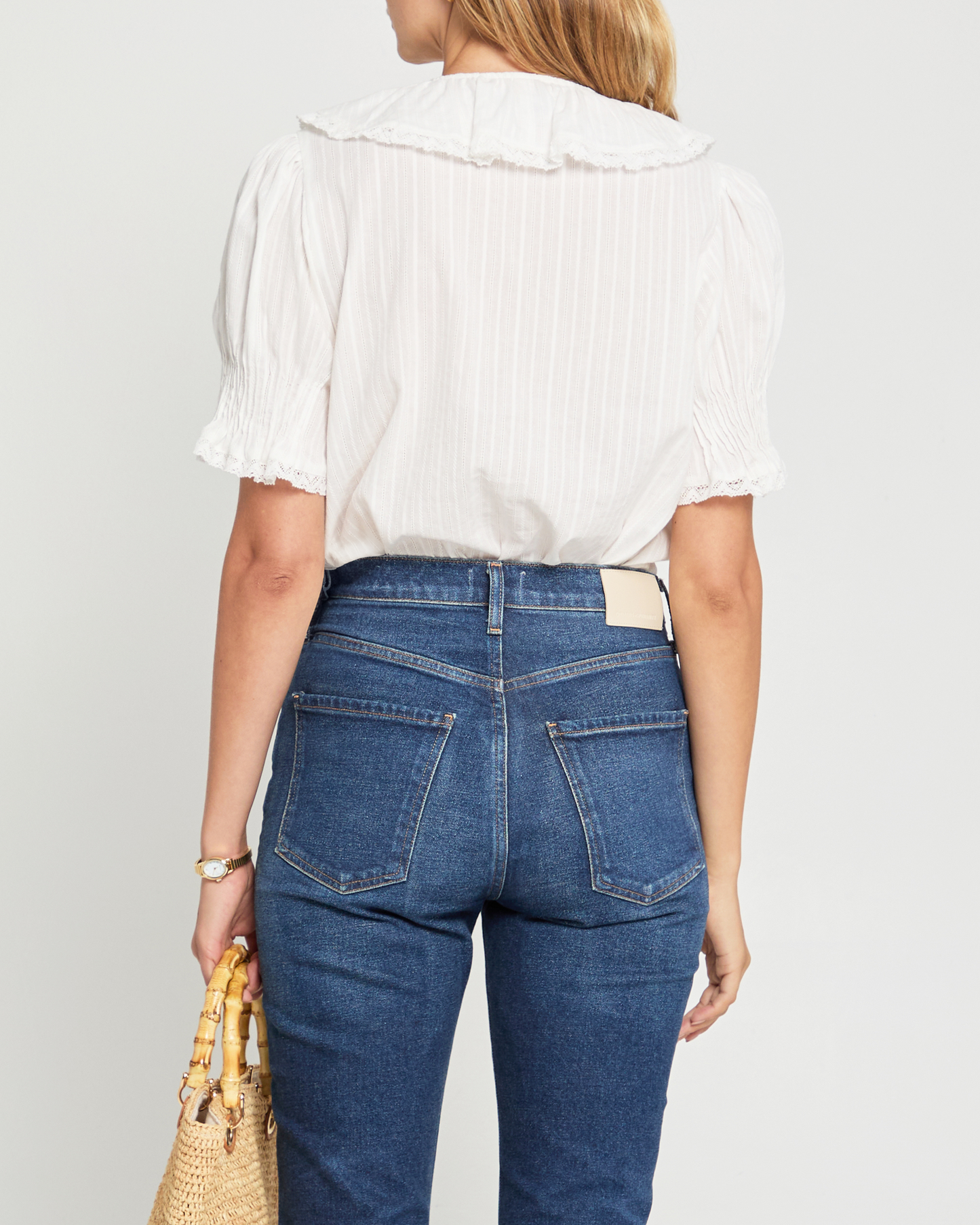 Sora Cotton Top