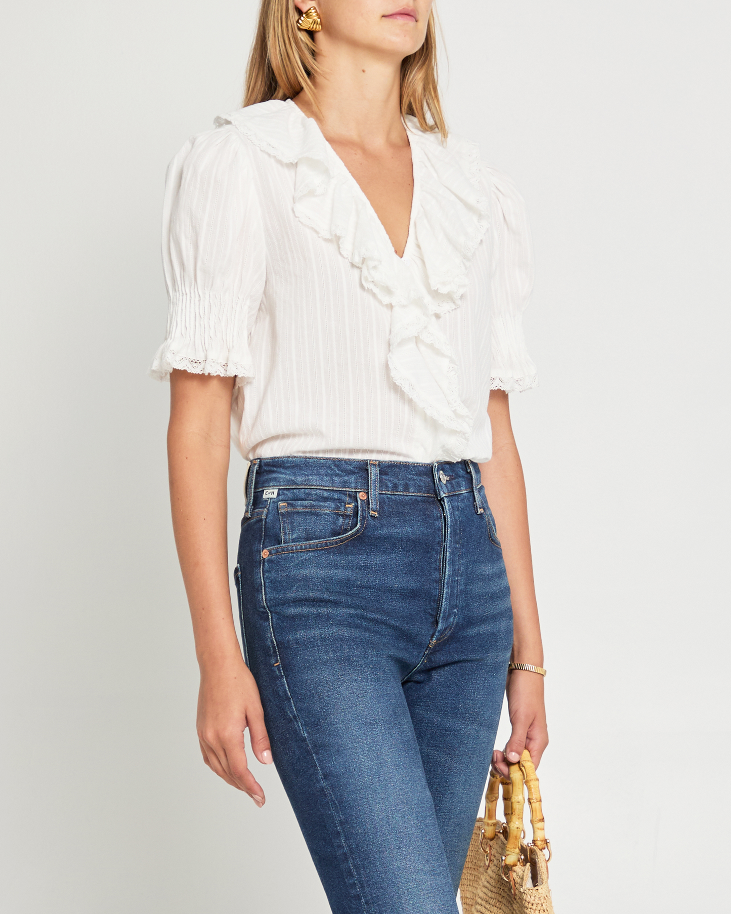 Sora Cotton Top