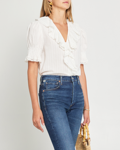 Sora Cotton Top