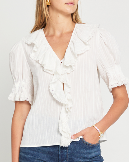 Sora Cotton Top