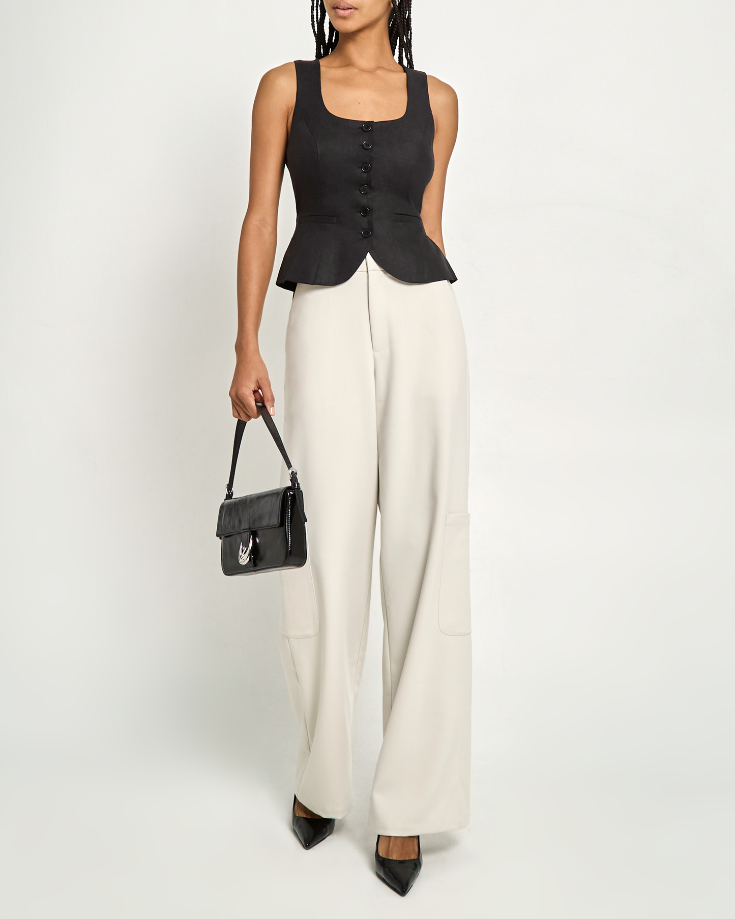 Lola Linen Vest
