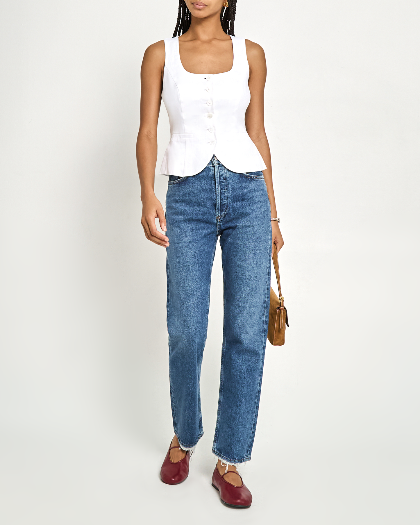 Lola Linen Vest