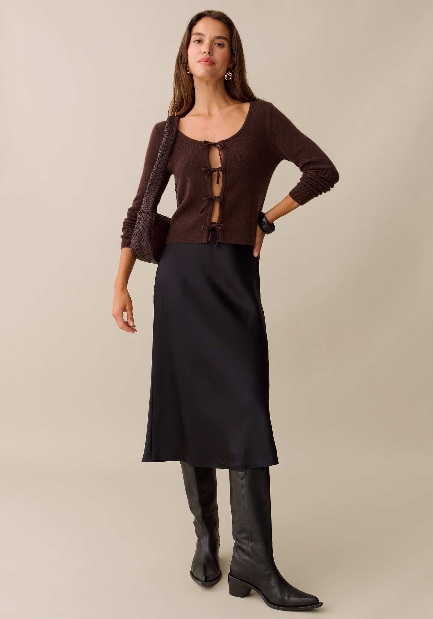Oriana Cashmere Top
