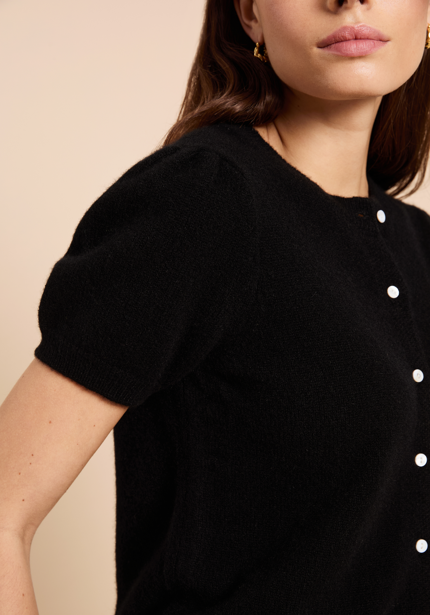 Edie Cashmere Cardigan