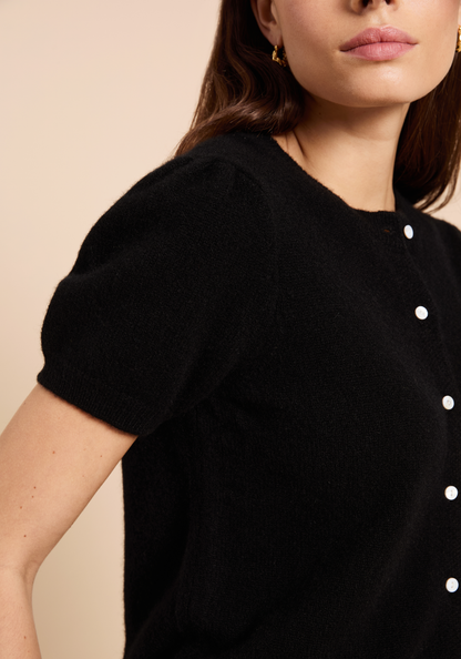 Edie Cashmere Cardigan