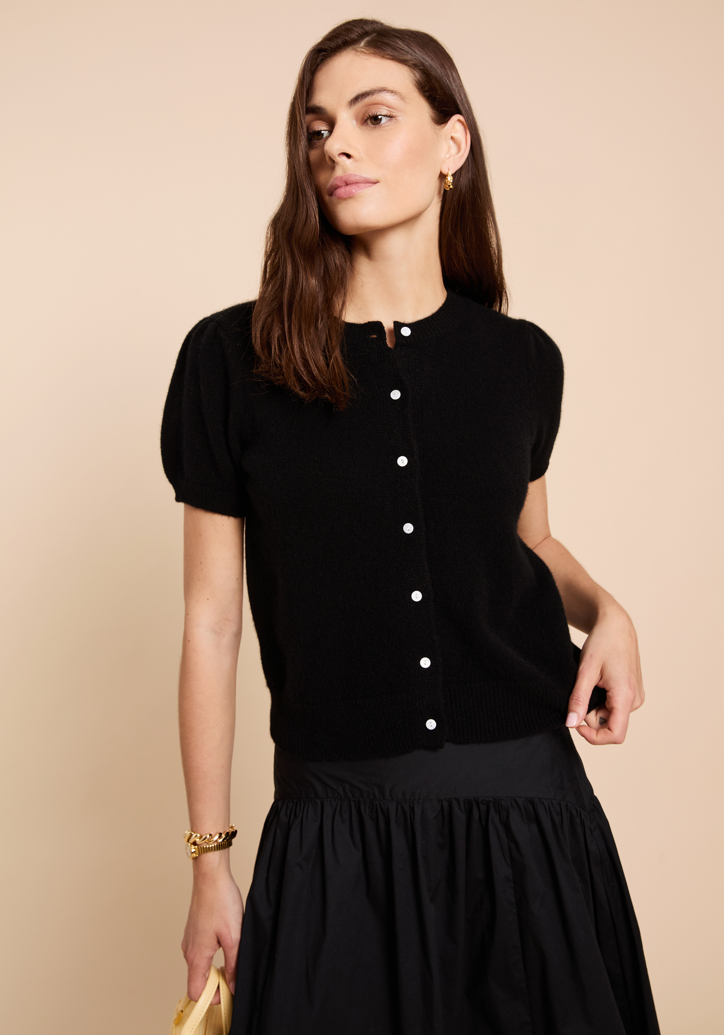 Edie Cashmere Cardigan