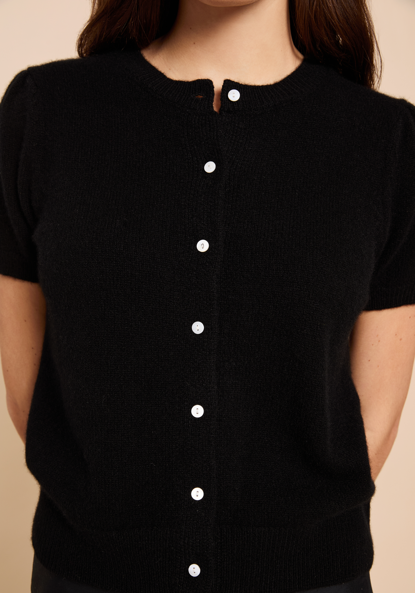 Edie Cashmere Cardigan