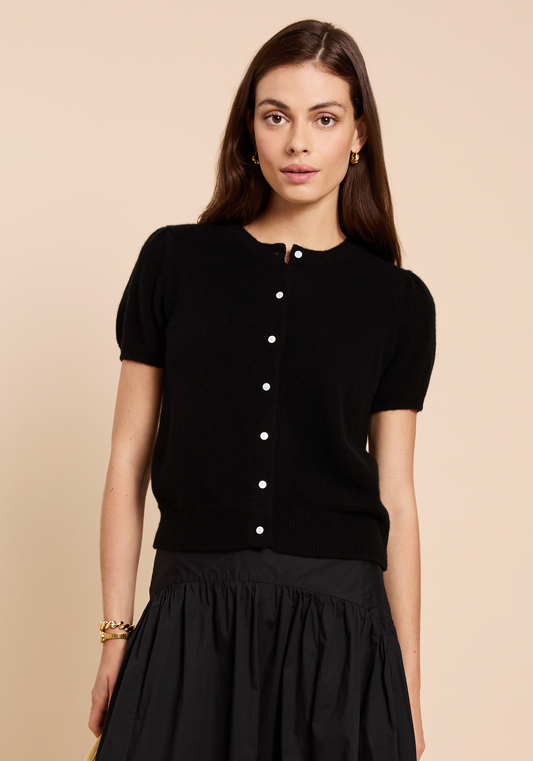 Edie Cashmere Cardigan