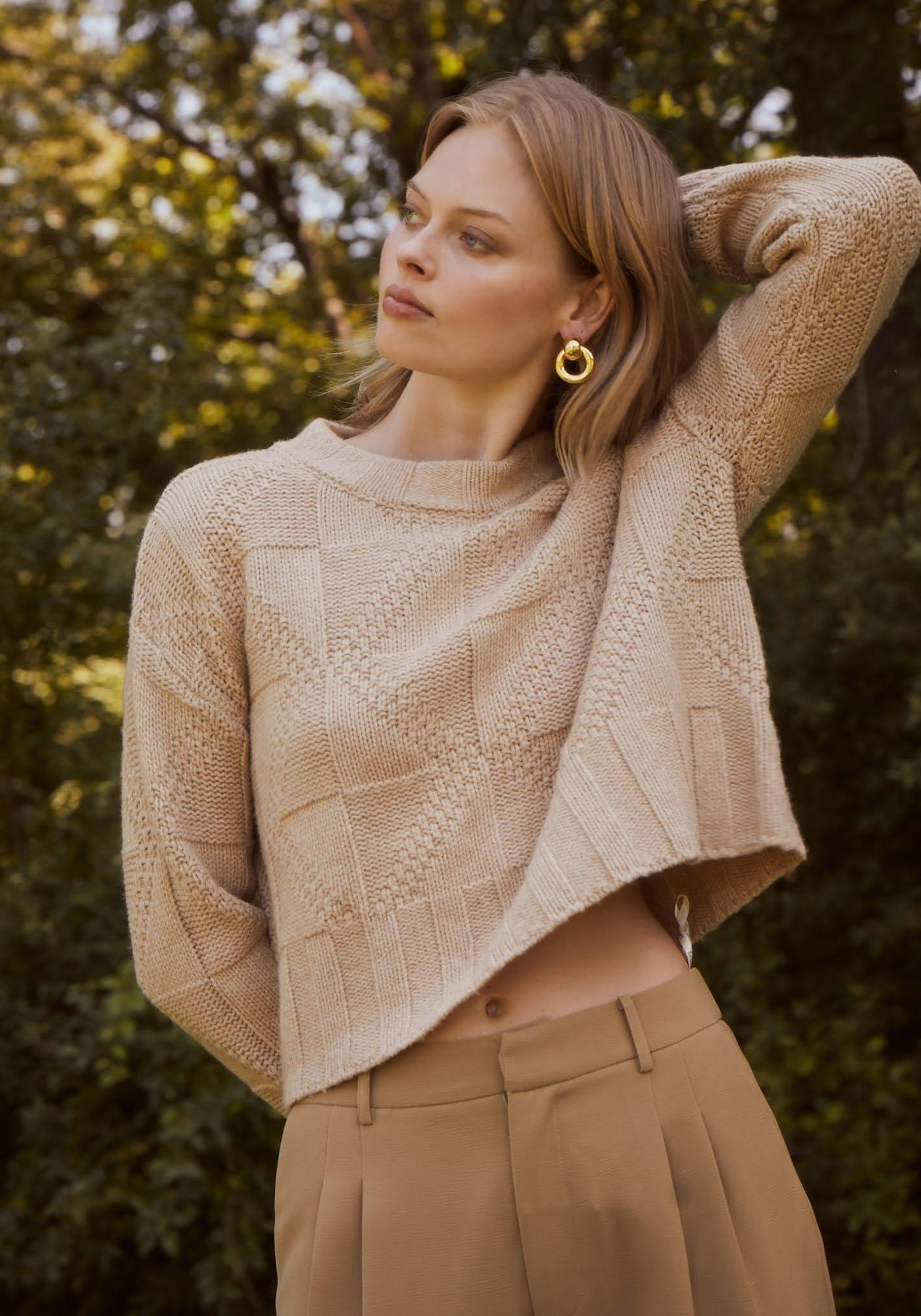 Isby Wool Sweater