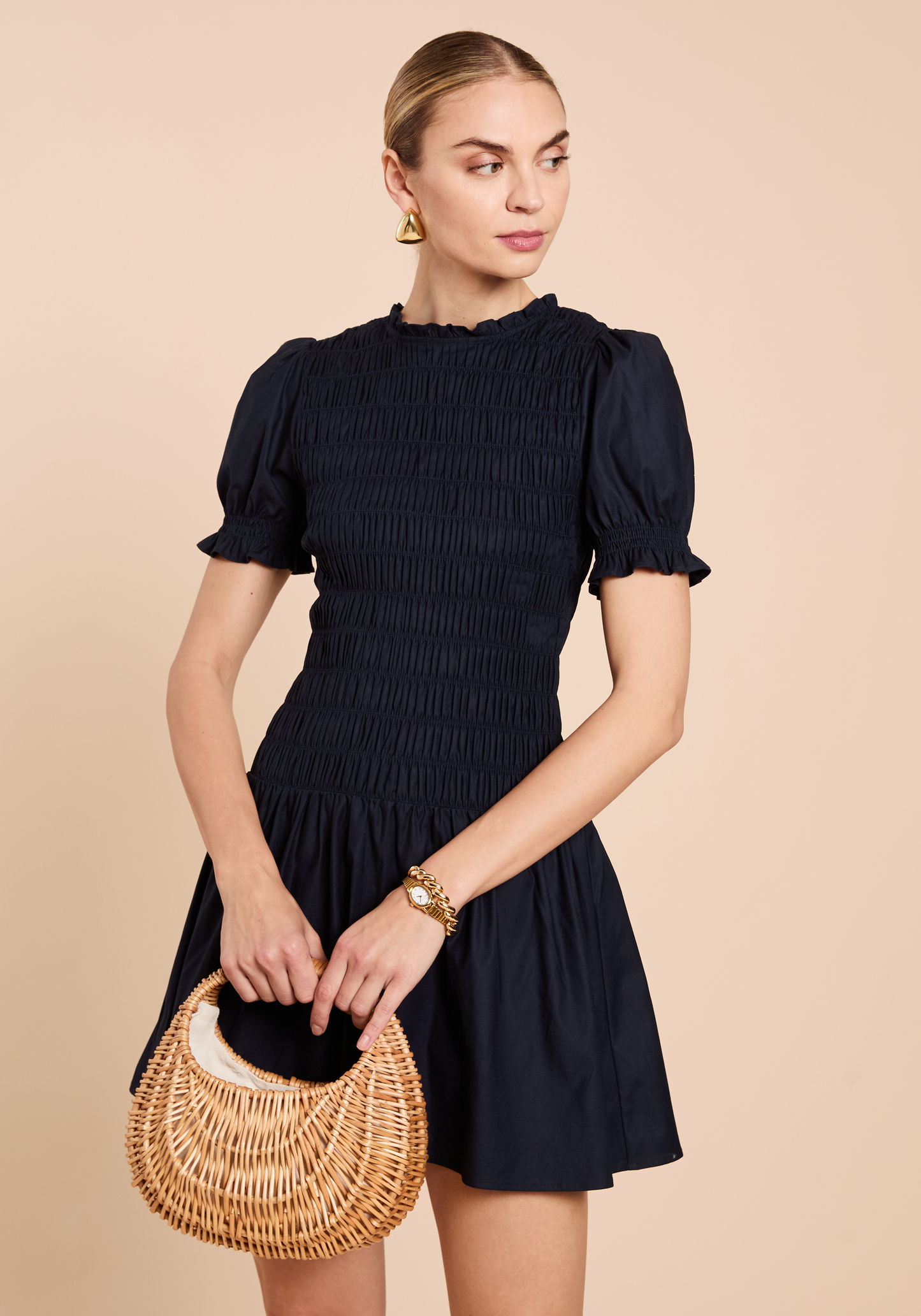 Ezri Cotton Dress