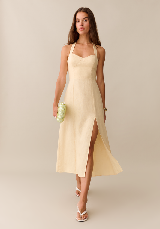 Brisa Linen Dress