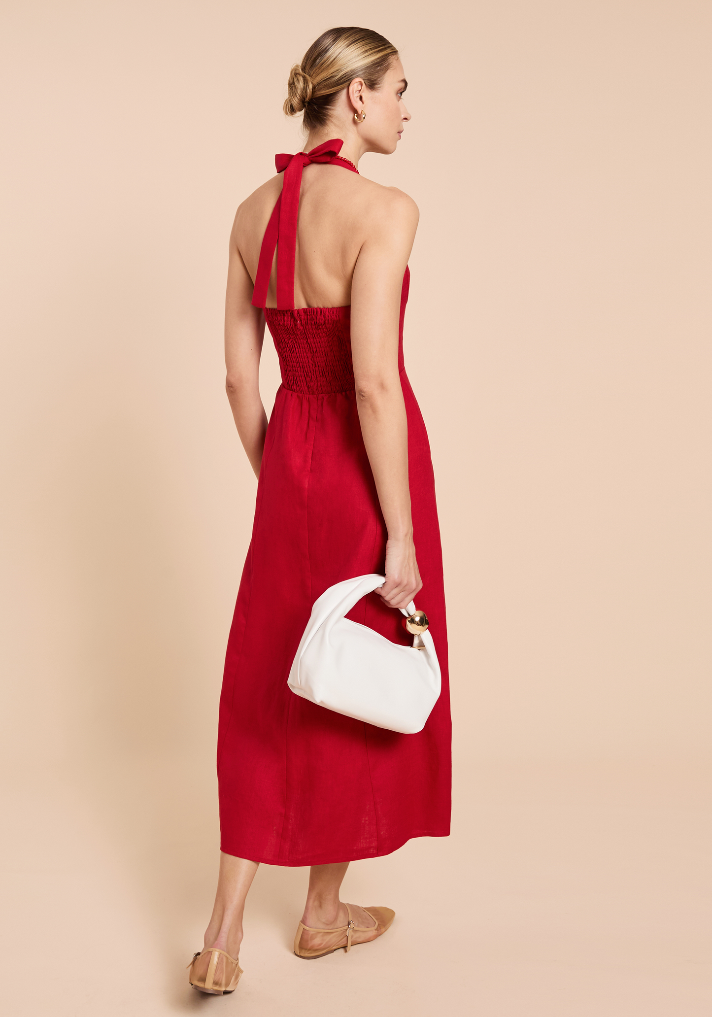 Brisa Linen Dress