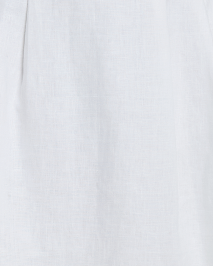 Lucie Linen Skirt